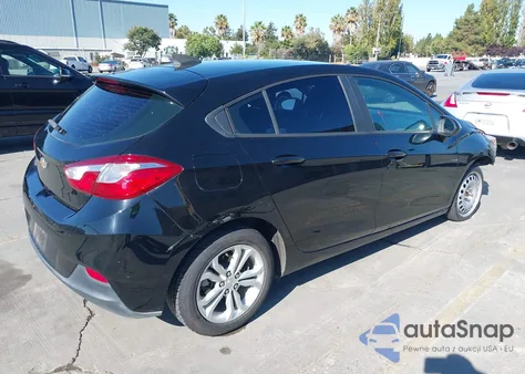 2019 Chevrolet Cruze Ls z USA, uszkodzony, nr VIN 3G1BC6SM2KS569584
